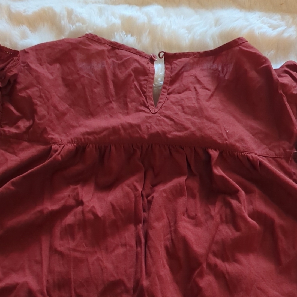 Elegant Tank with Ruffle Details - Picture 5 of 5